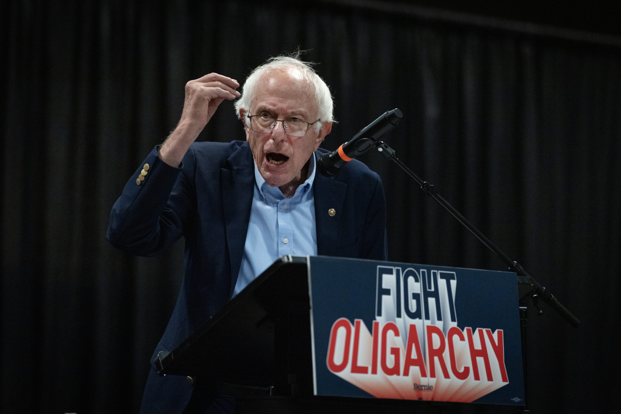 Bernie Sanders’ 2020 Jewish liaison now says his old boss is promoting antisemitism