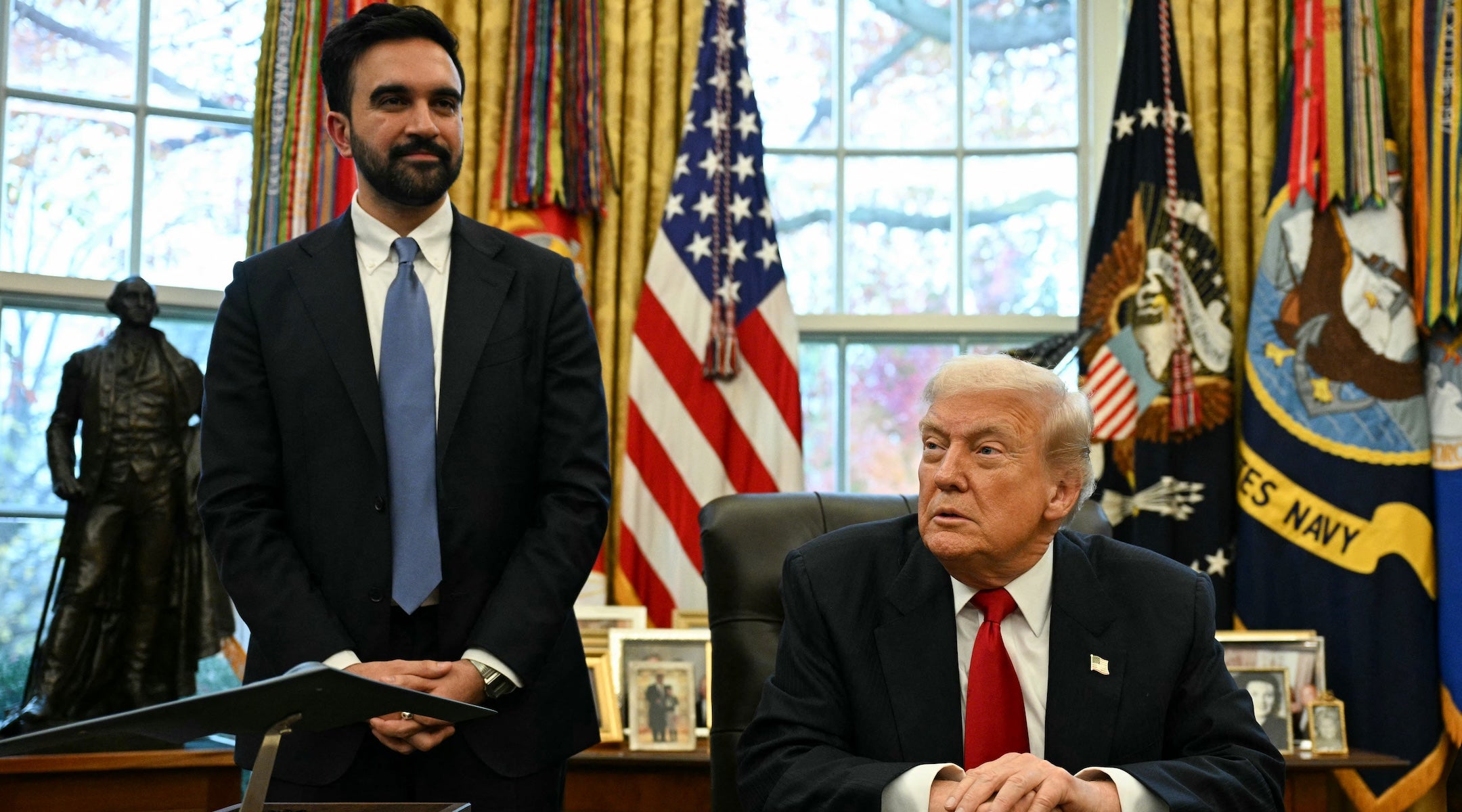 Trump rejects Mamdani vow to arrest Netanyahu in NYC