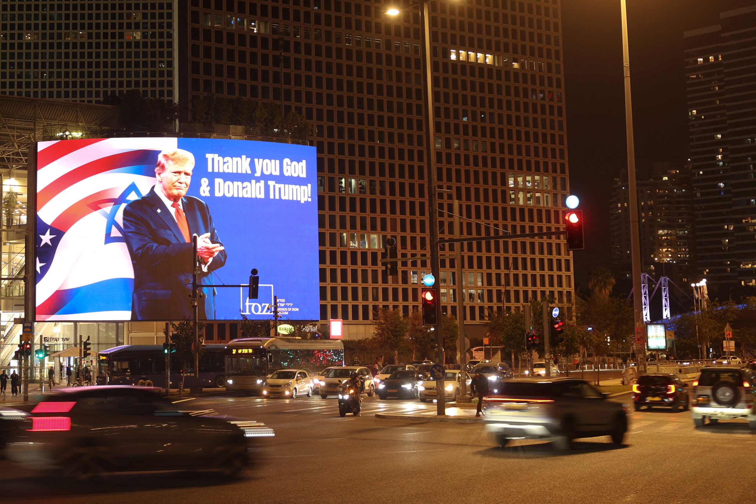 Israeli confidence in Trump continues to drop to new lows amid Iran negotiations
