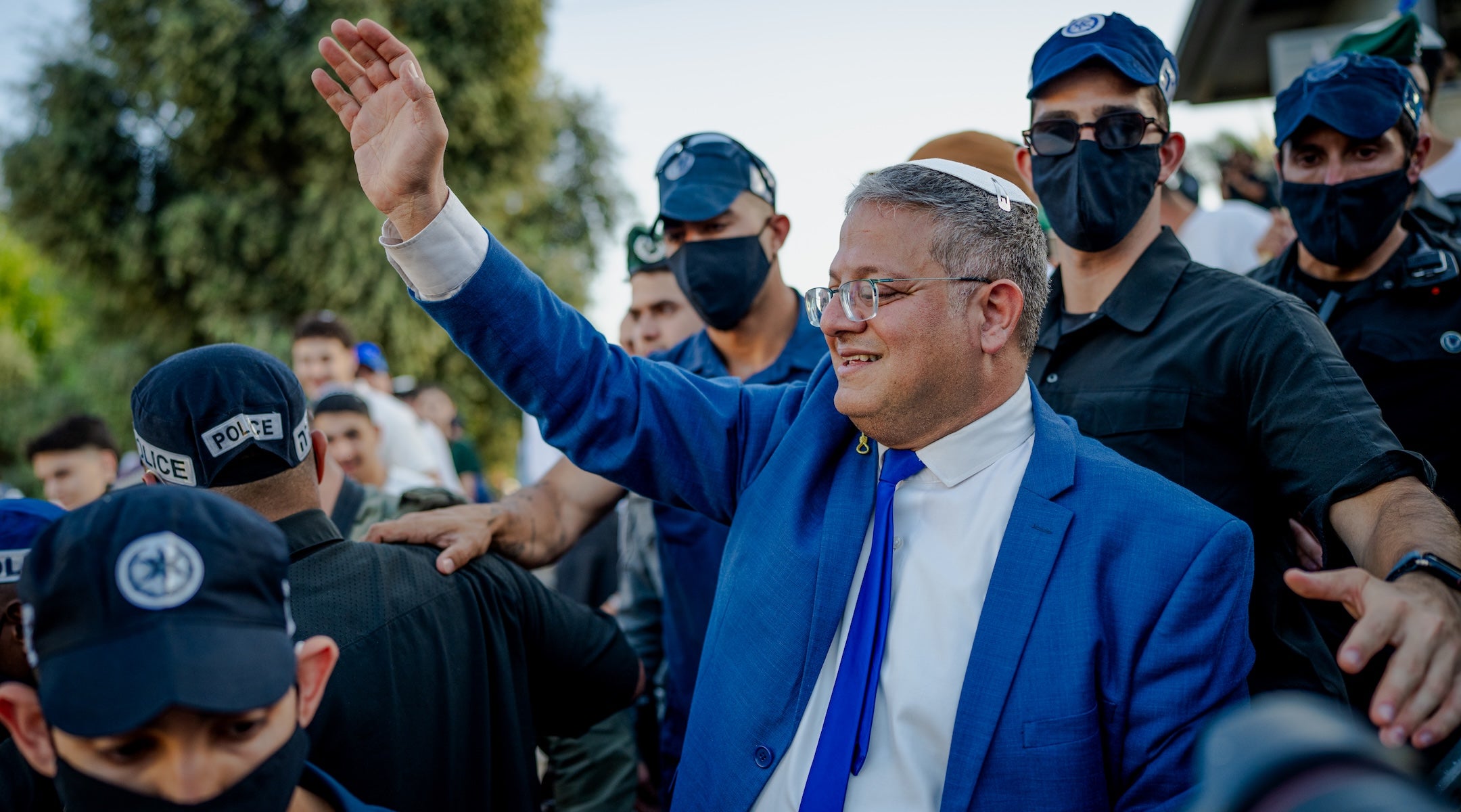 Ben-Gvir isn’t going to NYC after Jewish groups planned protests