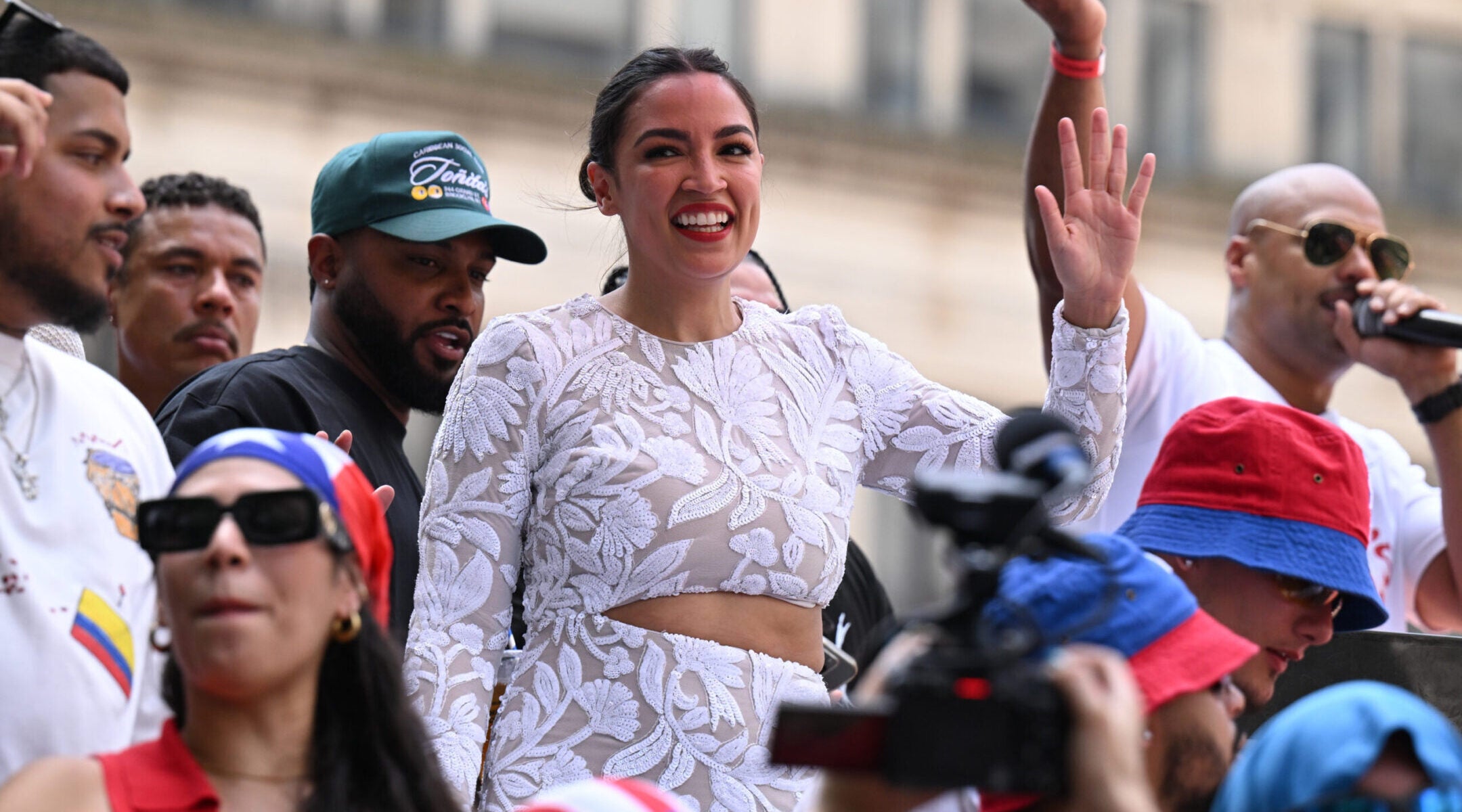 AOC urges Clavicular, who visited Tel Aviv, to ‘shed some light’ on the plight of the Palestinians