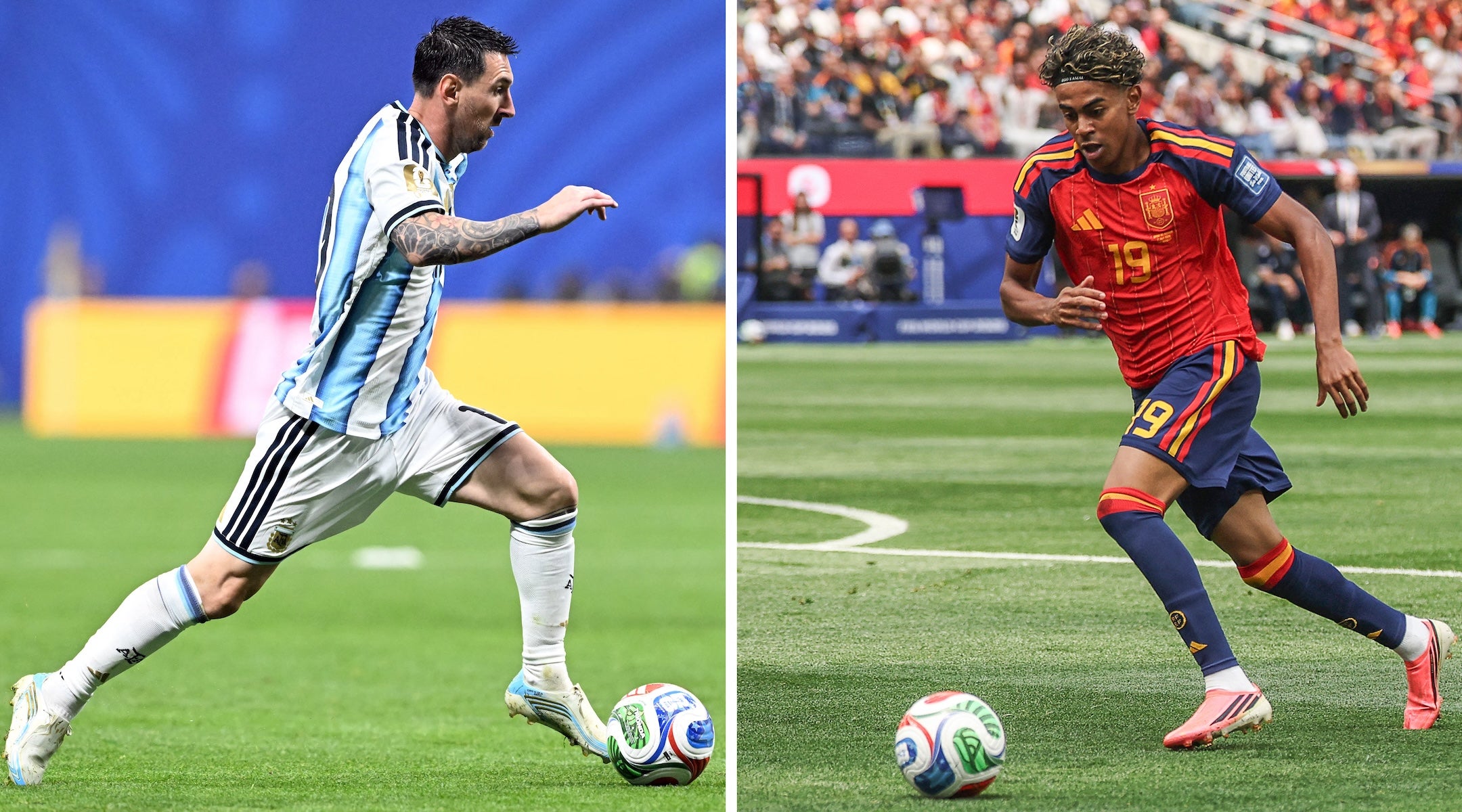 Why Argentina and Spain’s World Cup final has become a proxy for the Israeli-Palestinian conflict