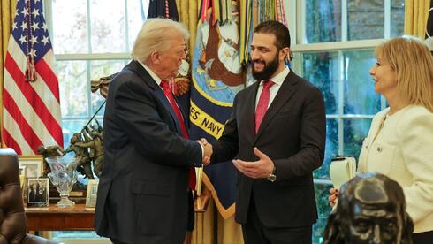 Trump to meet Syria’s al-Sharaa after floating Damascus role against Hezbollah