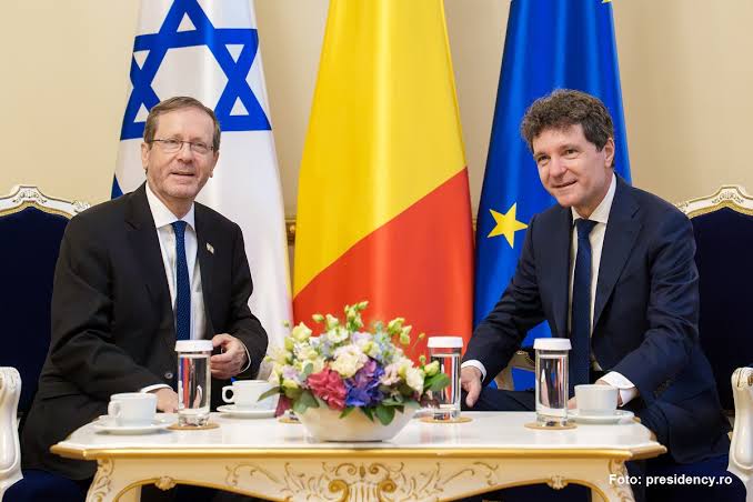 Herzog in Romania urges European leaders to reject Israel boycotts – EJP