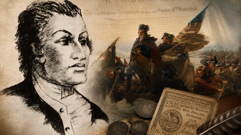 The Jew who helped buy America’s freedom, then died forgotten and penniless