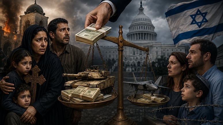 Dems Fight Aid to Israel, Send Aid to Egypt Which Persecutes Christians | Frontpage Mag