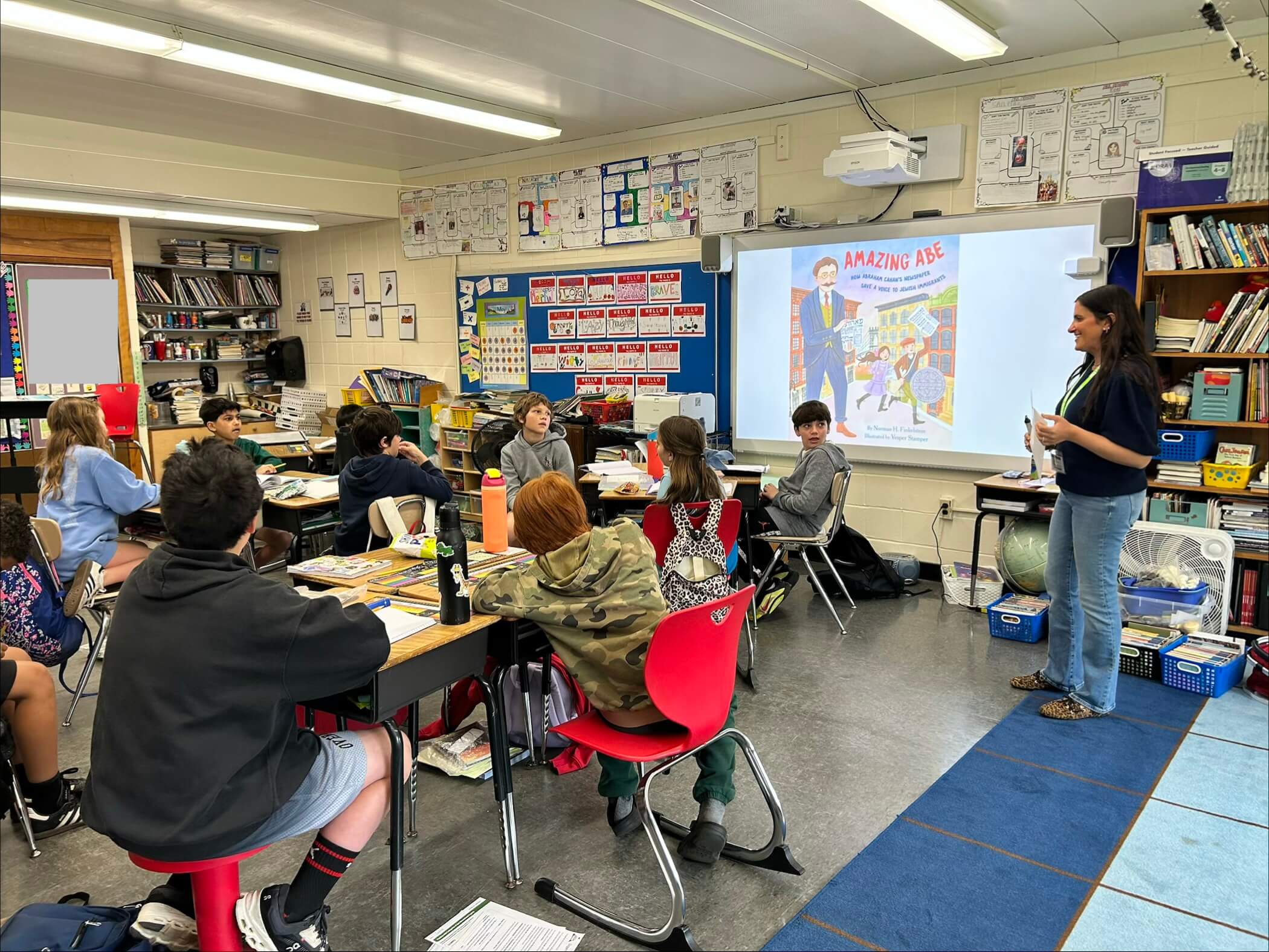 Happy 166th birthday, Abraham Cahan! Fifth graders write about the Forward founder’s legacy