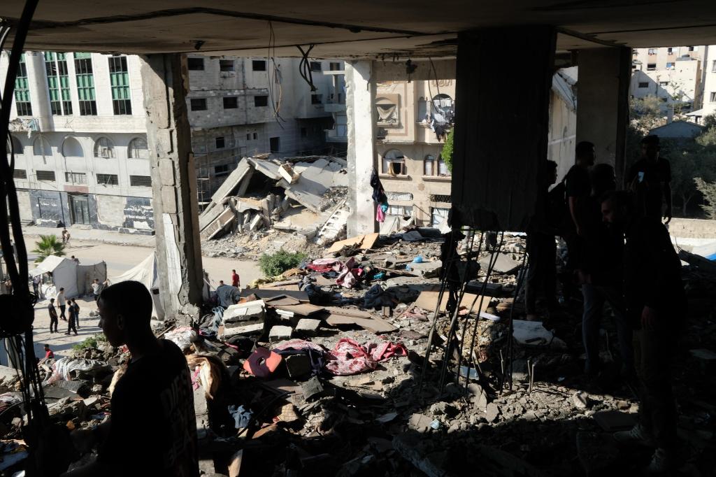 Israeli strikes in Gaza kill 3 children and 6 adults, health officials say
