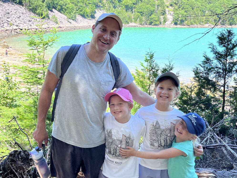 Lev Davidson: Adath Israel Member Returns to Help Build Kaiserman JCC’s Future