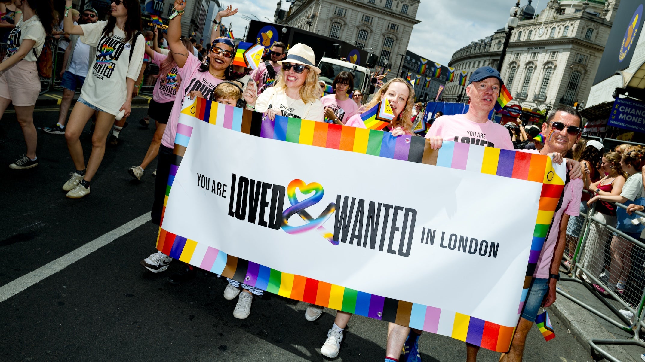 Metropolitan Police investigating abuse of Jewish attendees at London Pride