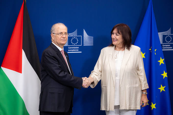 Second meeting of the Palestine Donor Group : implementation of PA textbooks reform ‘’still ongoing,” says the EU – EJP