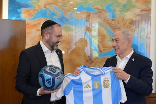 Netanyahu cheers on Argentina ahead of World Cup final – EJP