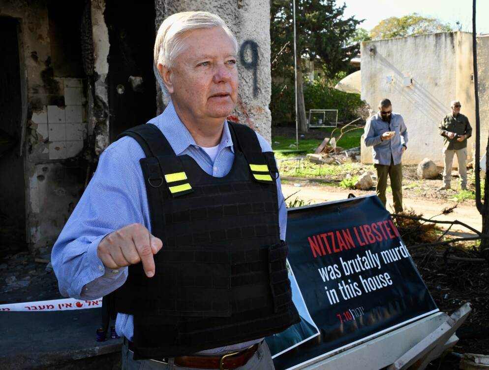 Editorial: Sen. Lindsey Graham, OB”M