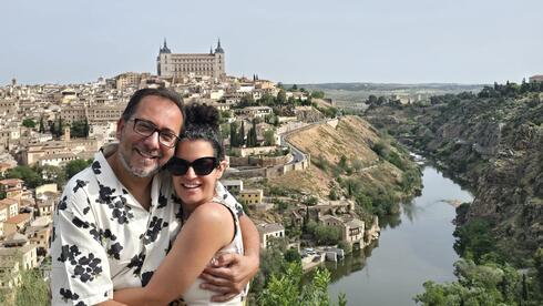 Adva planned to return to Israel to find a husband, then Manuel arrived