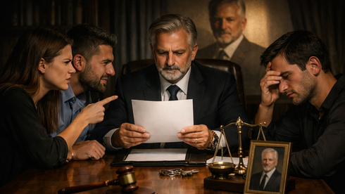 Inheritance battles among Israel’s wealthiest families, and how they could have been avoided