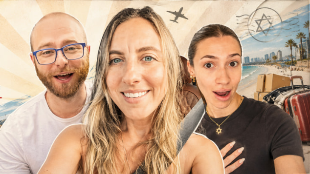 Three people. Three paths. One journey home. This is their aliyah Story
