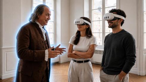 Versailles turns to Israeli XR tech to bring America’s birth to life