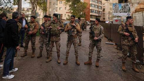 Lebanon says army ready to take over areas vacated by Israel