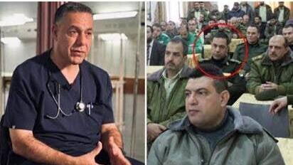 Detained Gaza hospital director at center of global campaign, omitting his Hamas ties