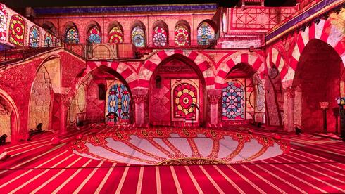 Ancient Acre fortress comes alive in new nighttime spectacle