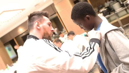 After World Cup heartbreak, Messi’s gift of hope lives on in Israel