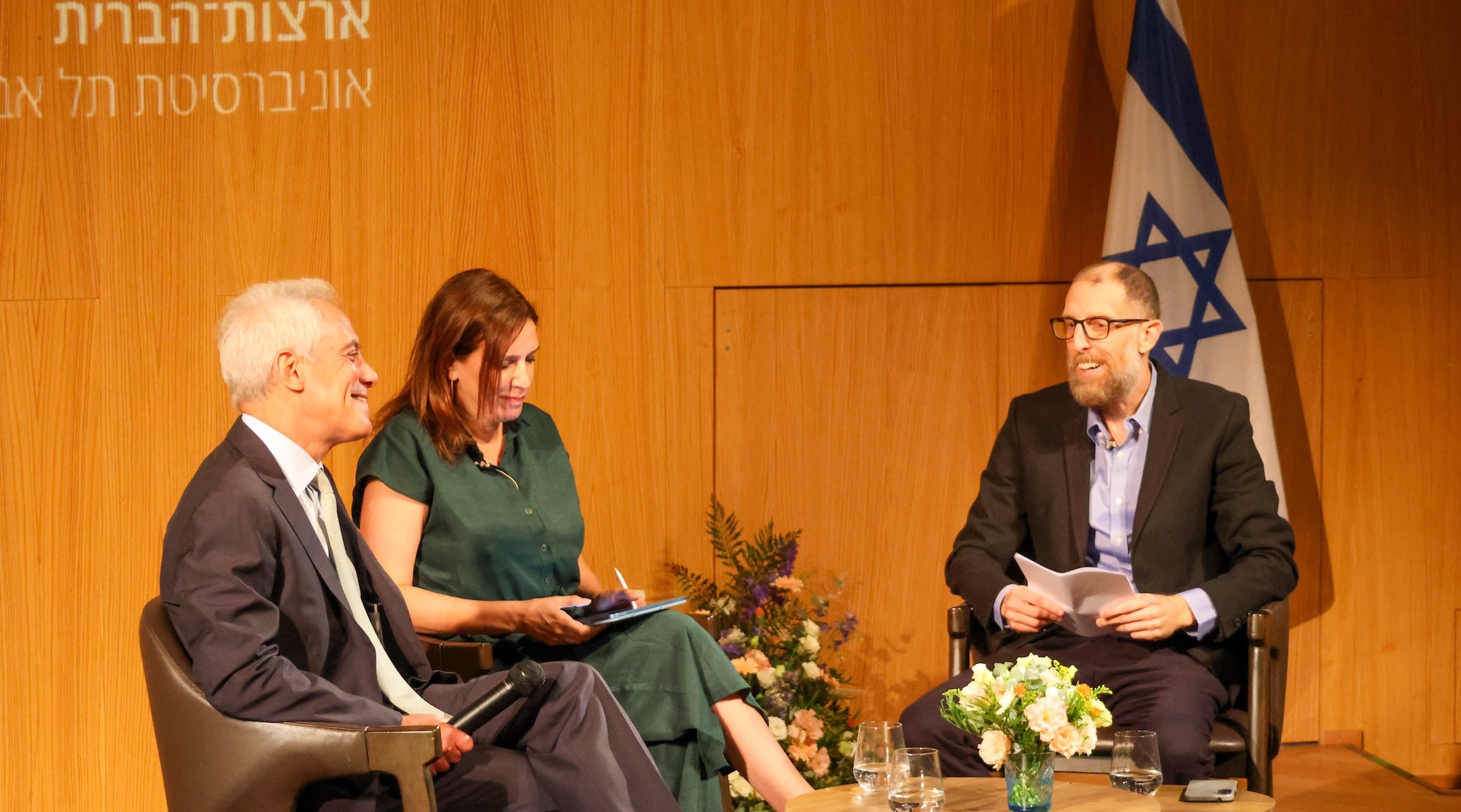 ‘True friends tell each other the truth’: Rahm Emanuel’s critique of Israel draws applause in Tel Aviv
