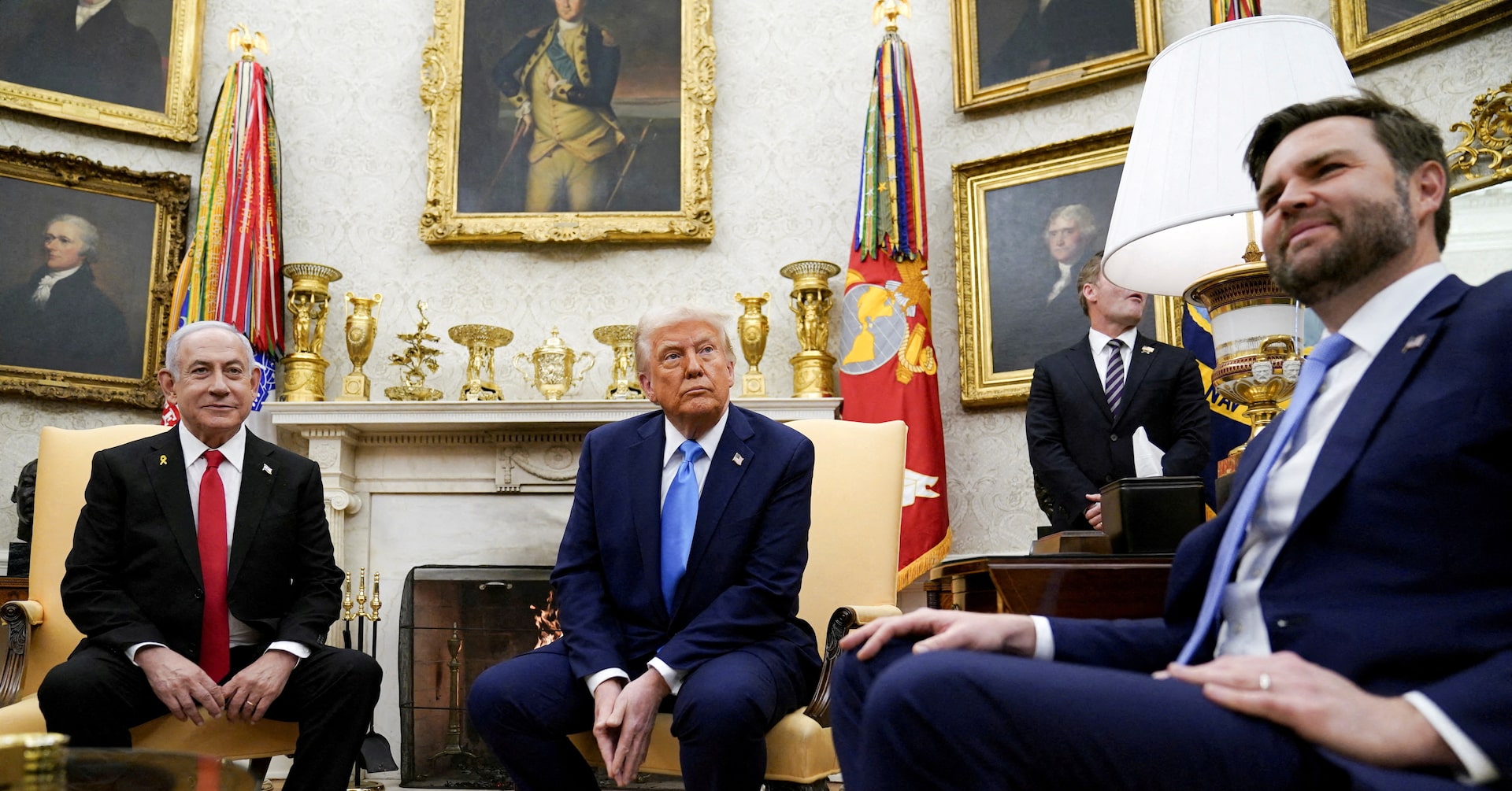 Netanyahu will not be arrested in US, Trump says, as New York mayor mulls options