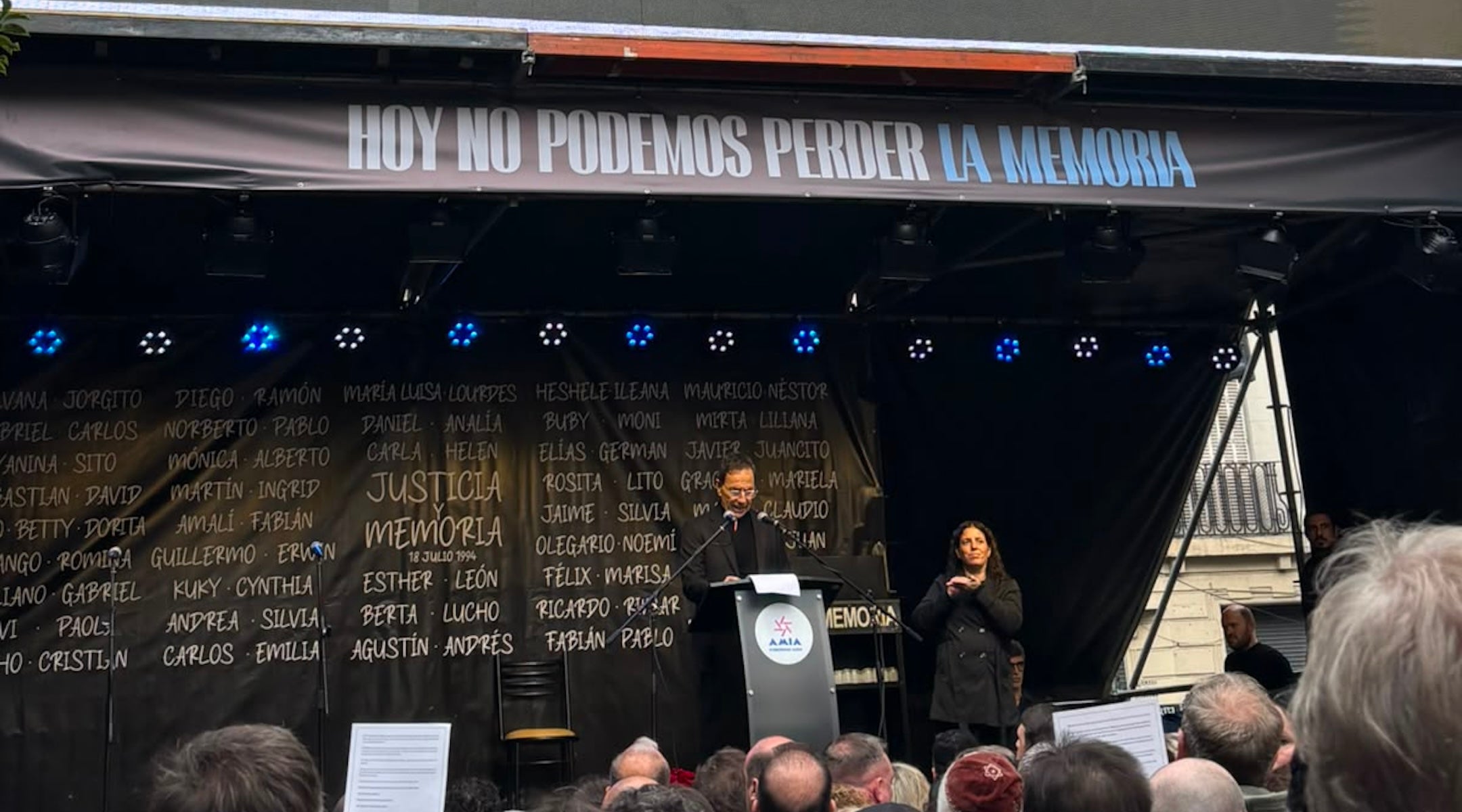 Argentina’s Jews turn a World Cup chant into a call for justice 32 years after the AMIA bombing