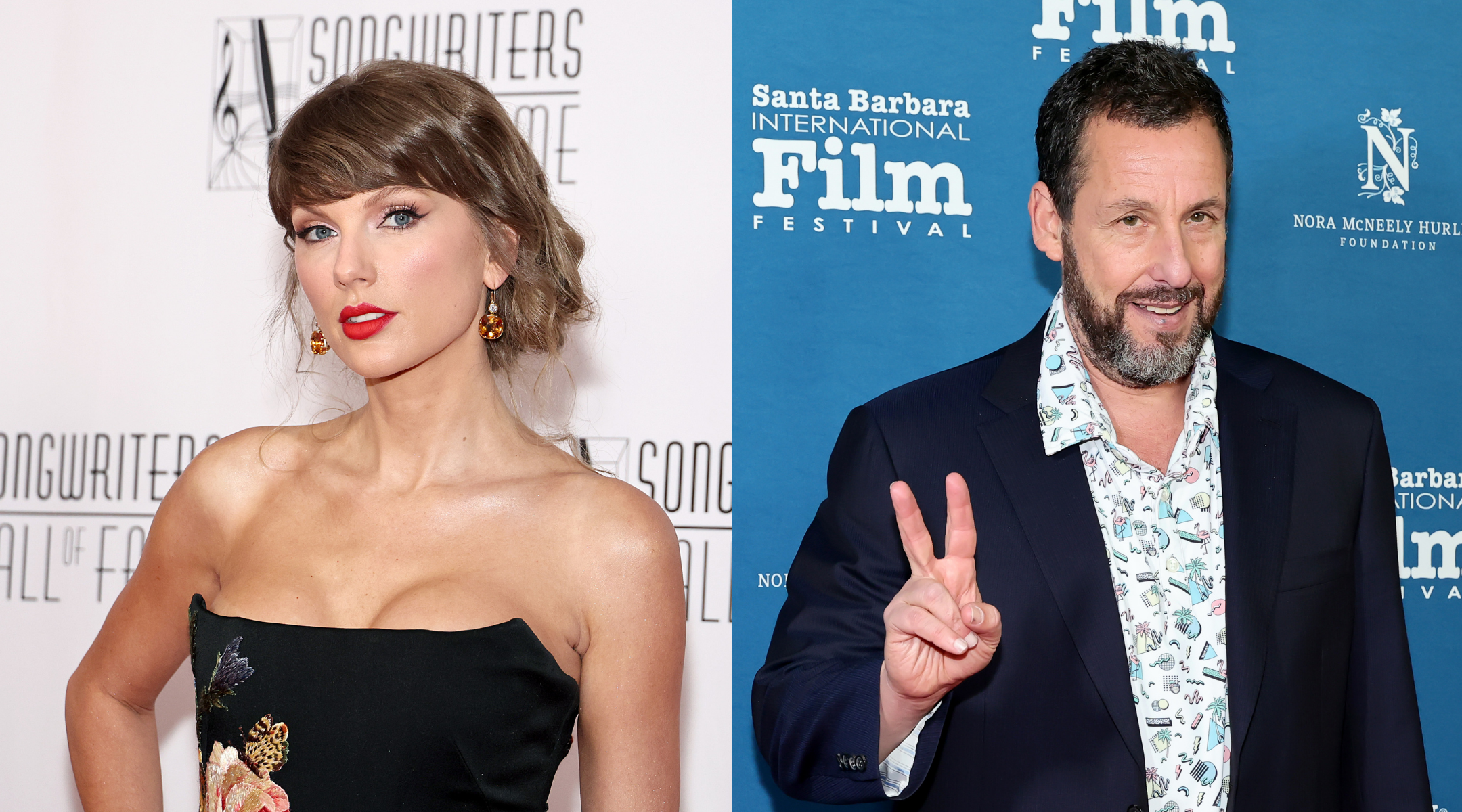 Adam Sandler officiates Taylor Swift-Travis Kelce wedding, fueling theories about singer’s Israel stance