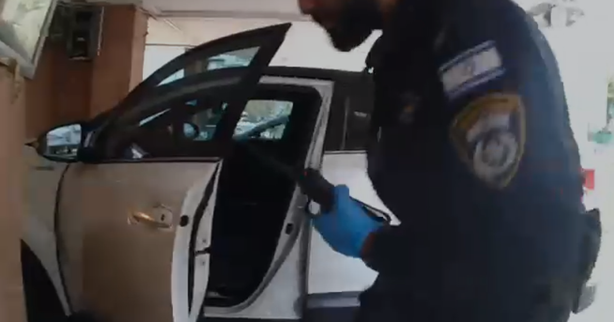 Israeli police officer beat Palestinian unprovoked, lied about it, footage shows