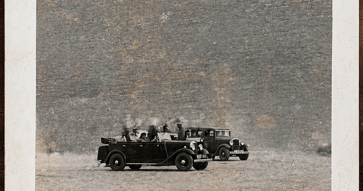 ‘The yearning for Zion was stronger than anything’: Seven young Jews’ epic 1932 journey