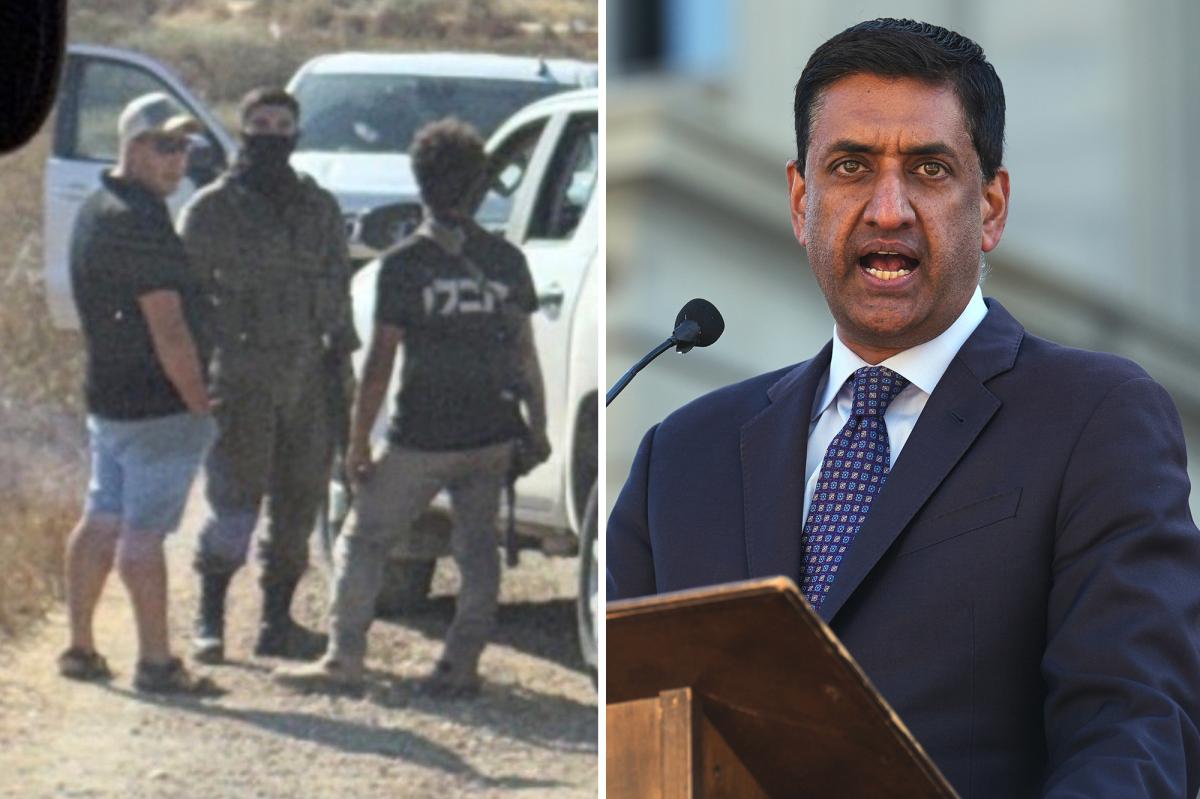 Ro Khanna’s sinister West Bank claims crumble under Israel’s step-by-step takedown