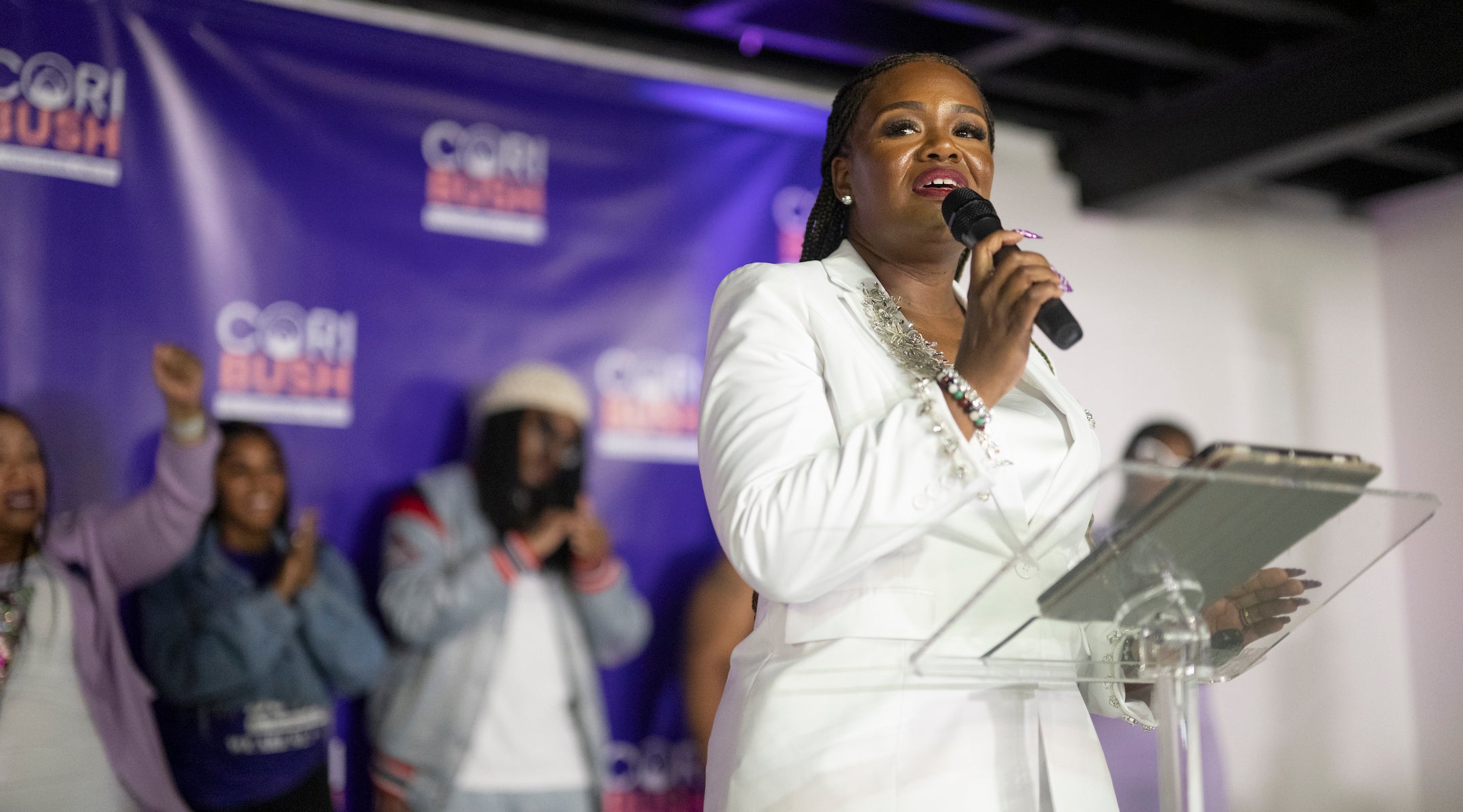 Cori Bush to fellow progressives: My reelection would be ‘the knockout’ punch to AIPAC
