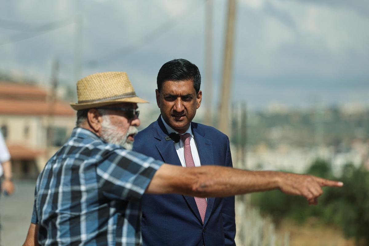 Ro Khanna’s West Bank ‘hostage’ stunt is a new low for a total phony