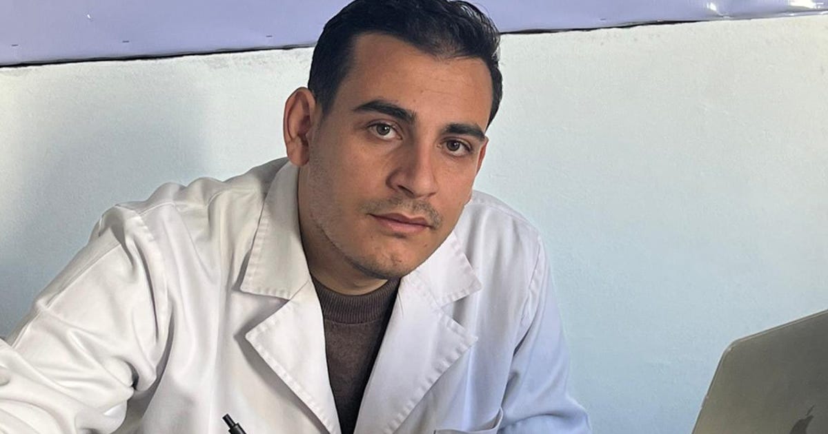 War diary: Trapped in Gaza, a young doctor documents life between survival and death