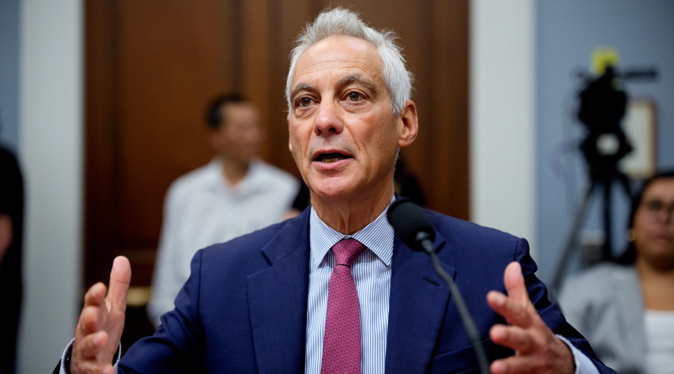 Rahm Emanuel: Pursuit of Greater Israel as ‘fanatical’ as the chant ‘from the river to the sea’