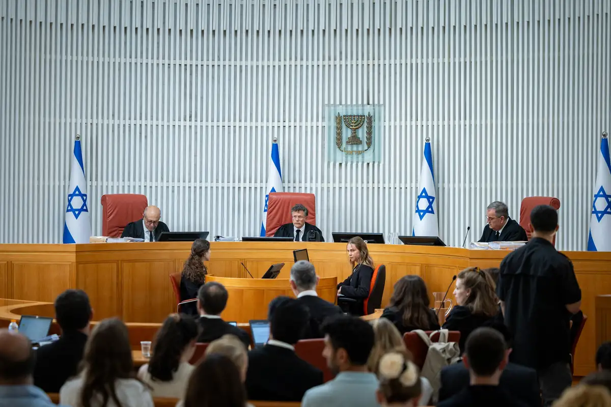 Israel’s top court freezes law halting arrests of Charedi draft dodgers