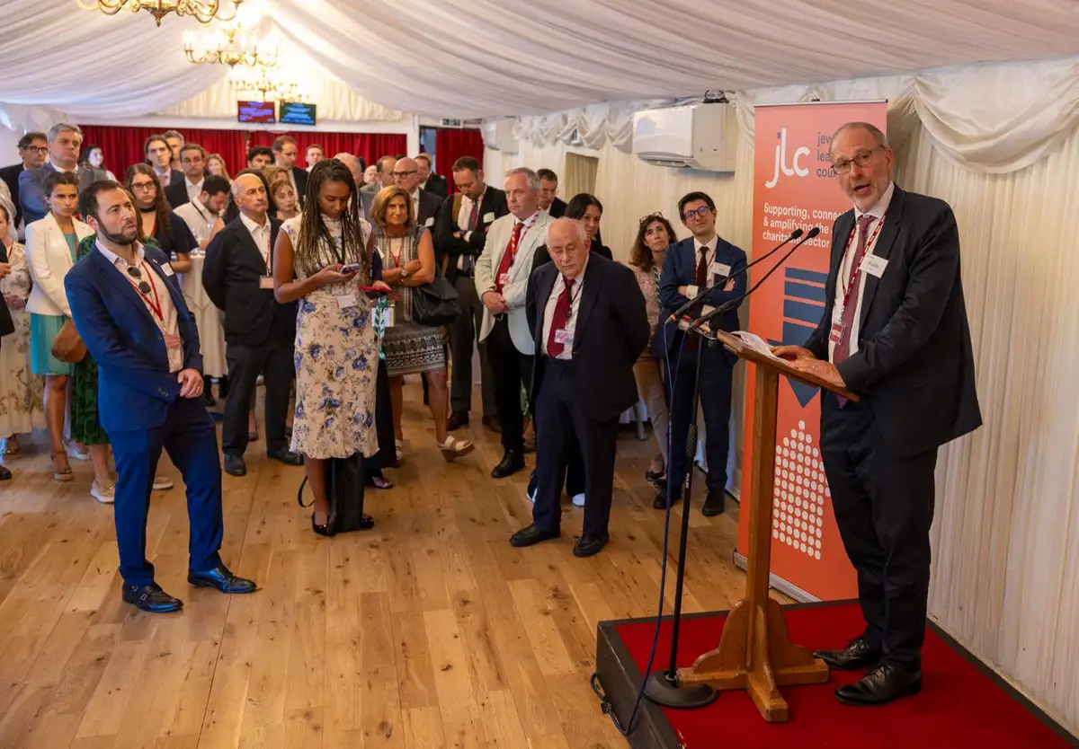 Antisemitism is a British problem, not just a Jewish problem, JLC chair tells Parliament