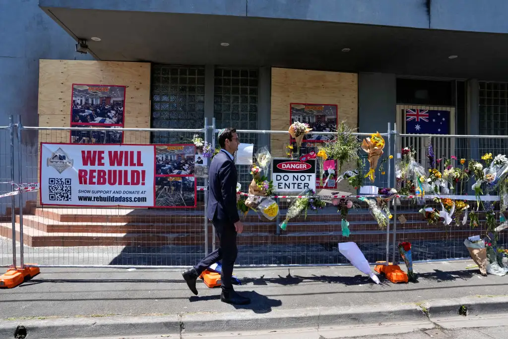 Australia has ‘disturbing parallels’ with Nazi Germany, says Shoah survivor representative