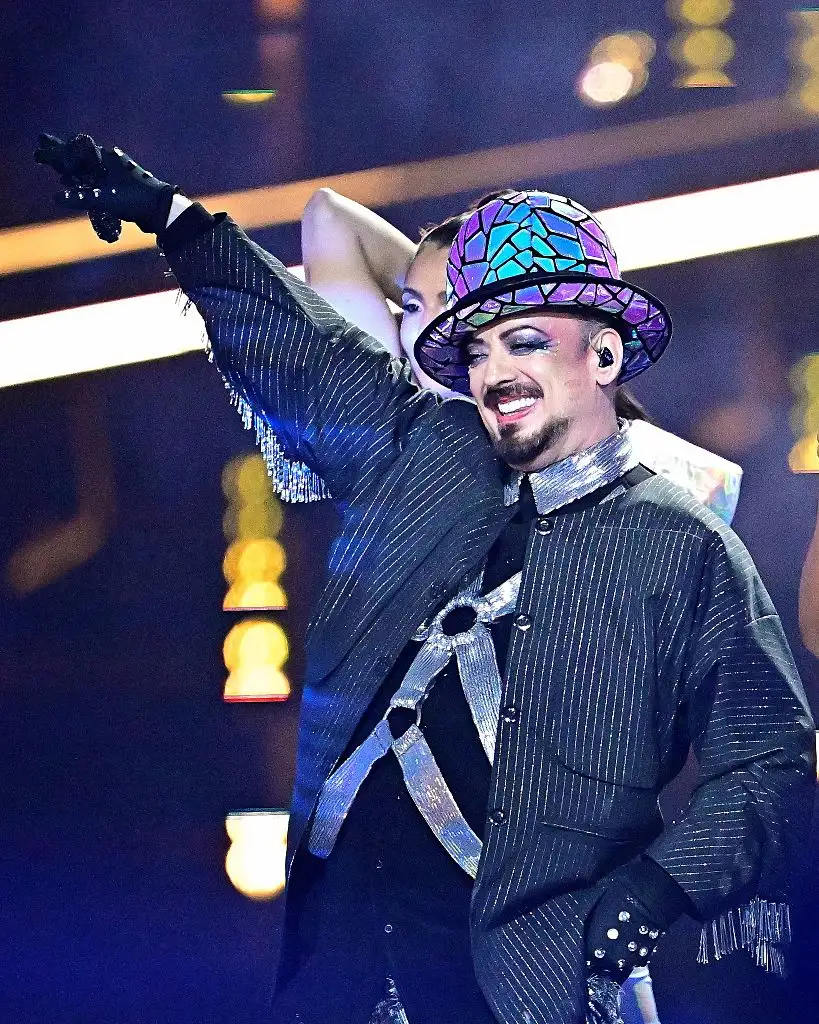 Boy George brands Roger Waters a ‘sanctimonious t***’ after Pink Floyd founder’s anti-Israel remarks