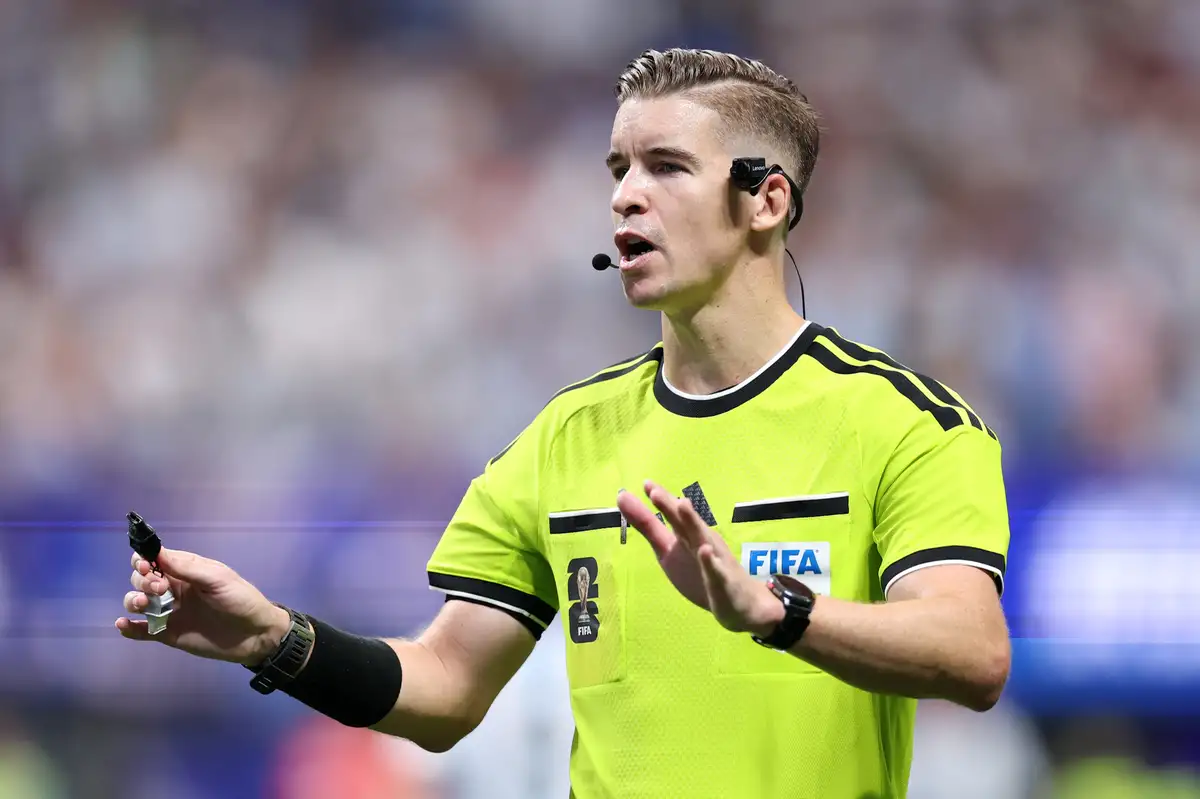 Wiki page of World Cup ref edited to make him Jewish as Egyptian fans blame Zionism for Argentina loss