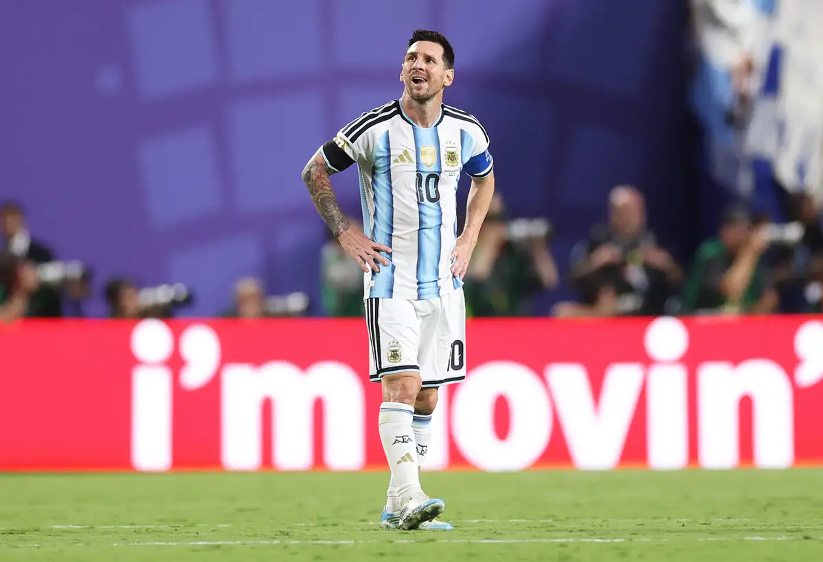 Will Messi demolish England? There’s an antisemitic conspiracy for that