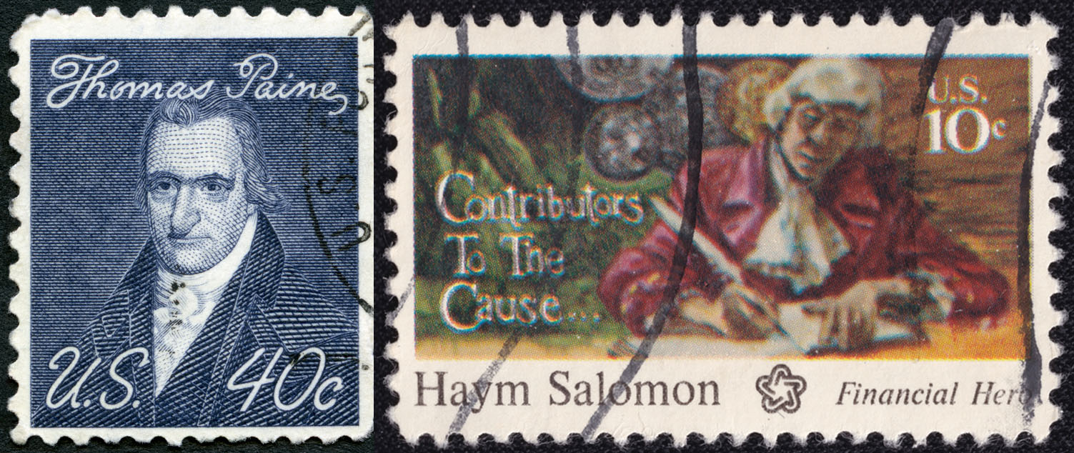 Thomas Paine and Haym Salomon and the Power of Words to Shape Destiny