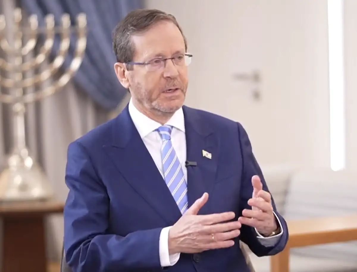 Herzog: ‘I dream of peace with Saudi’