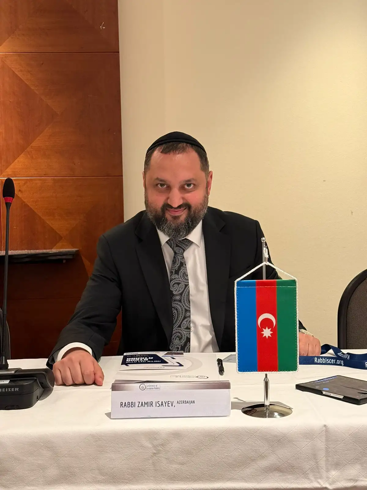 Azerbaijan’s chief rabbi criticises Israel’s recognition of Armenian Genocide