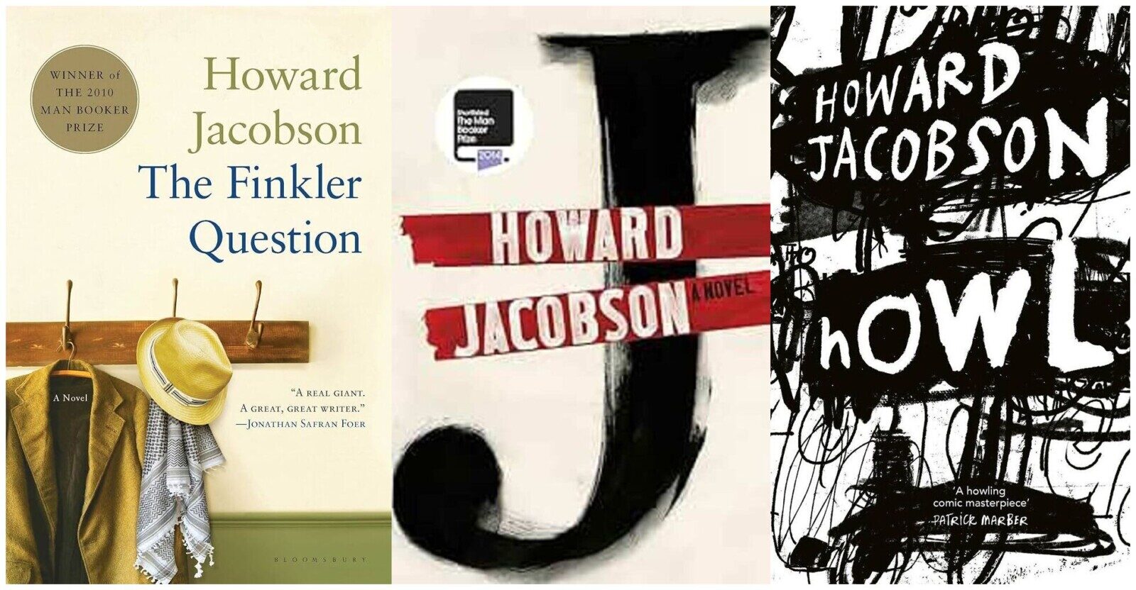 “How dare you, who have abandoned everything true, employ Hebrew words?” | Fathom Long Interview | Howard Jacobson