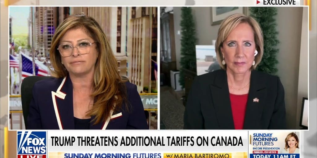 Rep Tenney slams Canadian moratorium on US spirits as ‘petty’ | Fox News Video