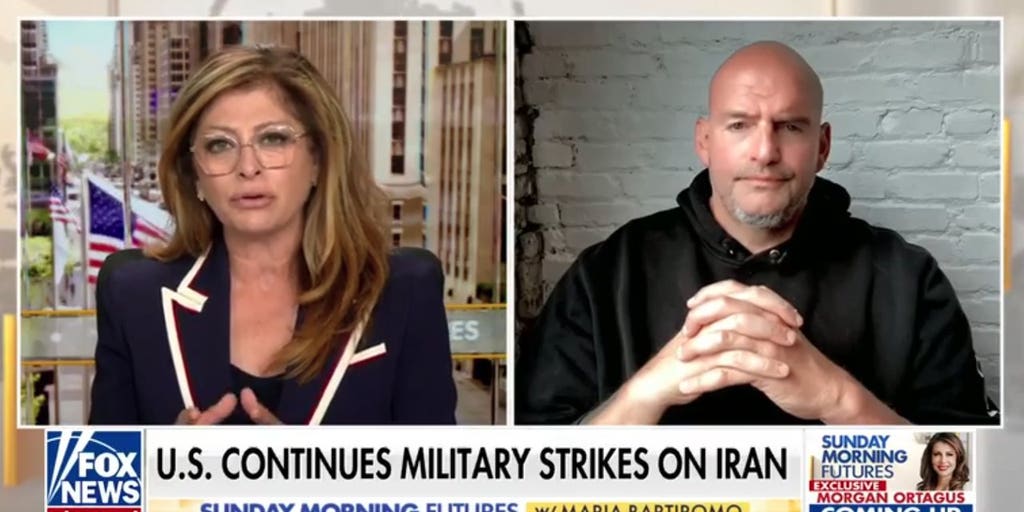 Fetterman says he would ‘re-evaluate’ stance in Democratic Party over anti-Israel platform | Fox News Video