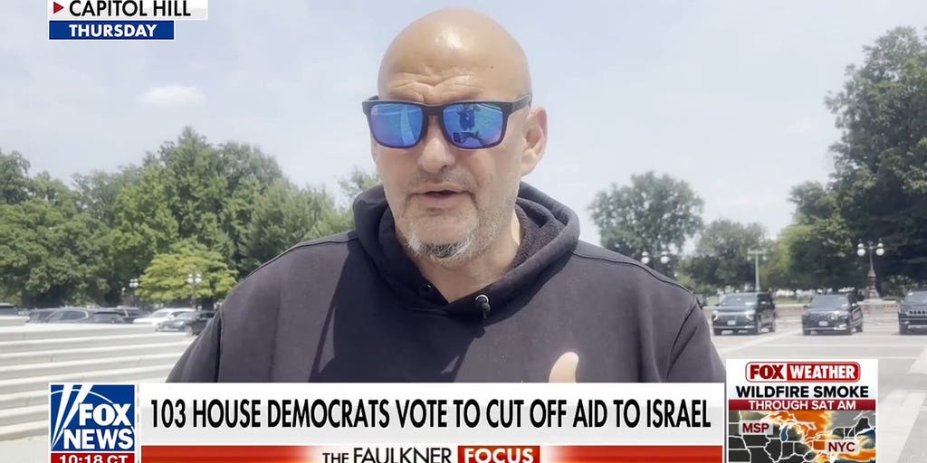 Democrats’ Israel divide looms over midterms as Fetterman draws red line | Fox News Video