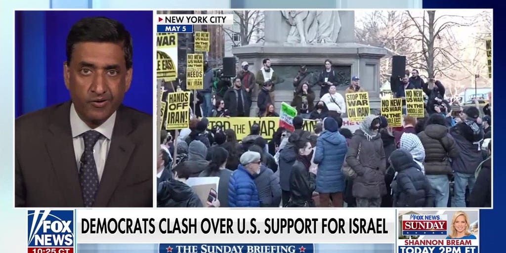 Democrats face backlash after voting to end military aid to Israel | Fox News Video